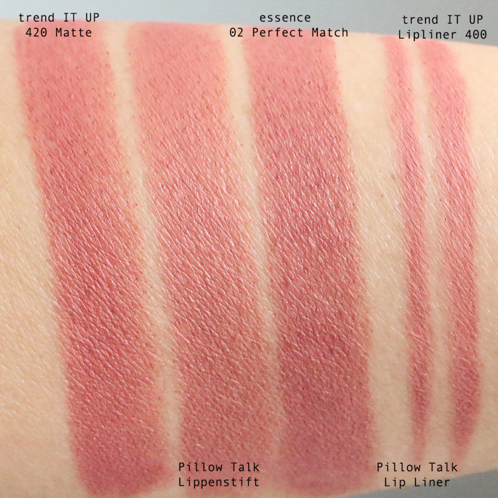 Charlotte Tilbury Pillow Talk Matte Revolution Lipstick Dupes