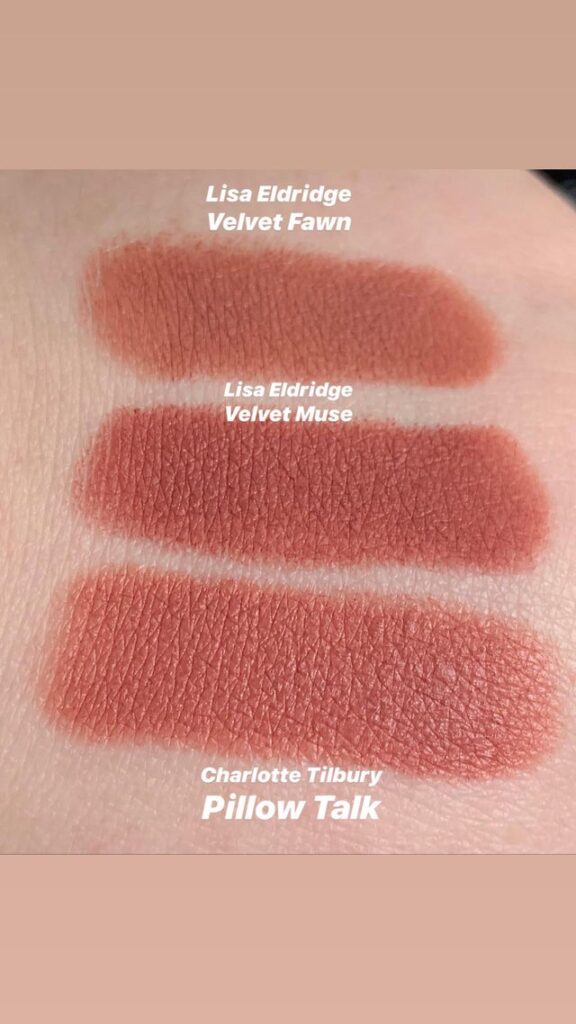 Charlotte Tilbury Pillow Talk Matte Revolution Lipstick Dupes