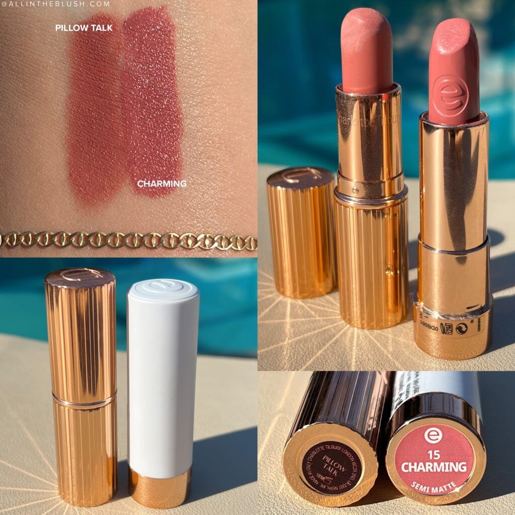 Charlotte Tilbury Pillow Talk Lipstick Dupes