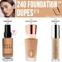 Fenty Foundation 300 Dupe