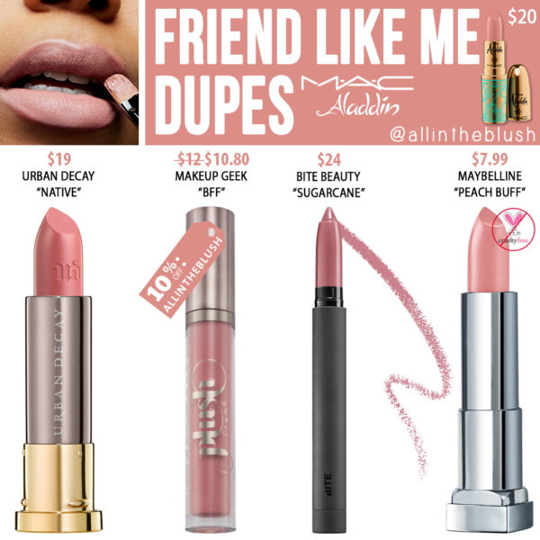 Friend Like Me MAC Lipstick Dupes 600x600 