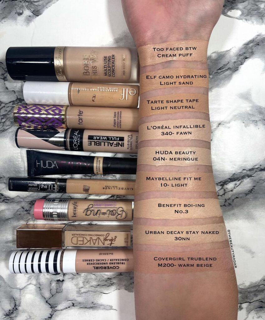 Tarte Light Neutral Shape Tape Concealer Dupes