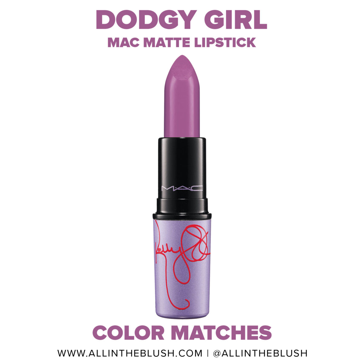 MAC Dodgy Girl Lipstick Dupes