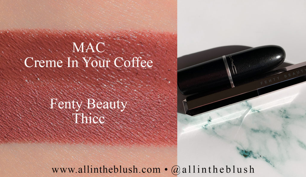 MAC Creme In Your Coffee Lipstick Dupes