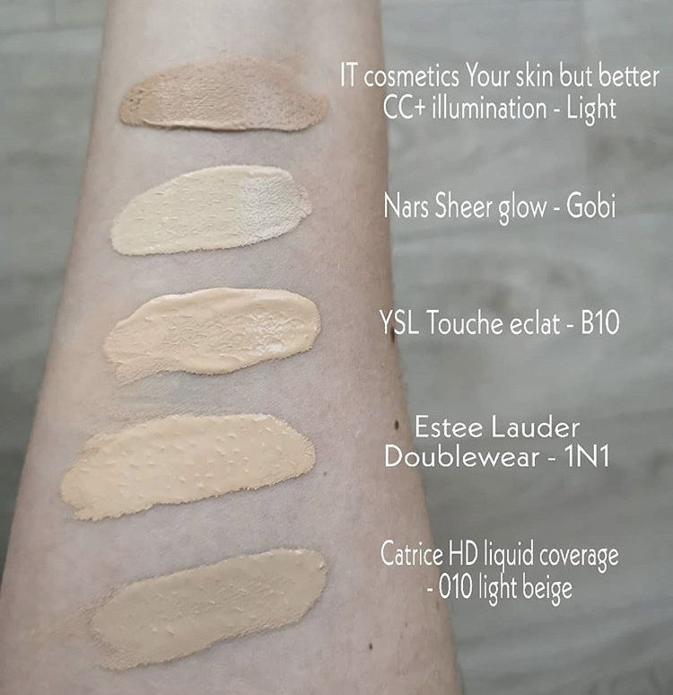 Estee Lauder Double Stay-in-Place Foundation Dupes - All In The