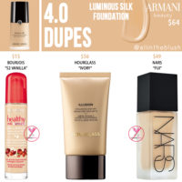 armani makeup luminous silk foundation