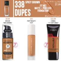 dupes poreless