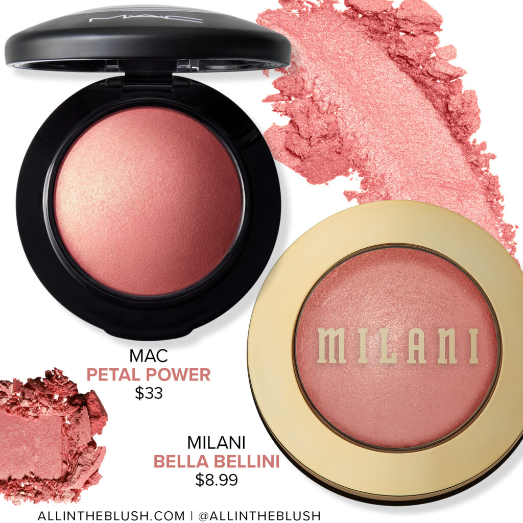 MAC Petal Power Mineralize Blush Dupes