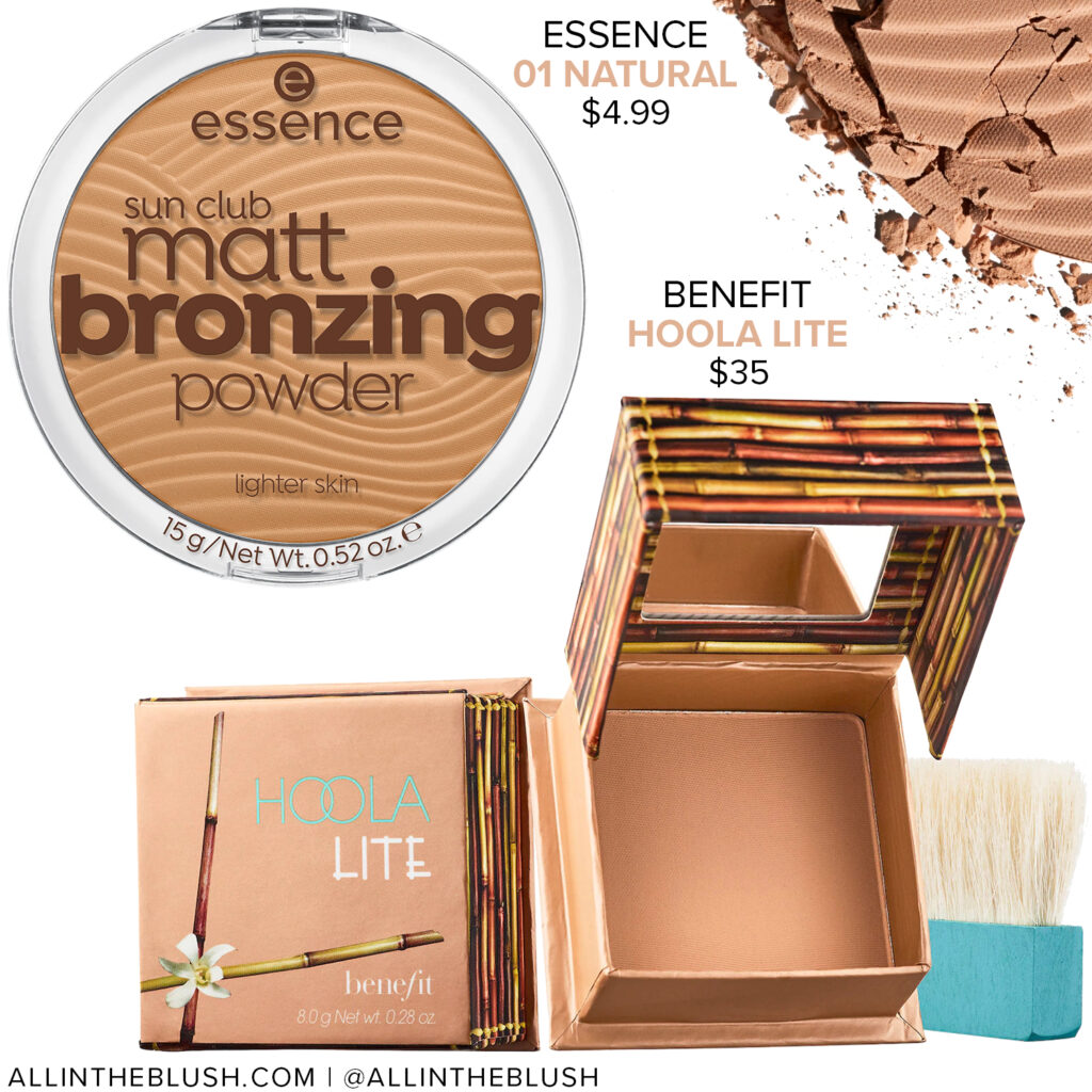 Benefit Hoola Lite Matte Bronzer Dupes