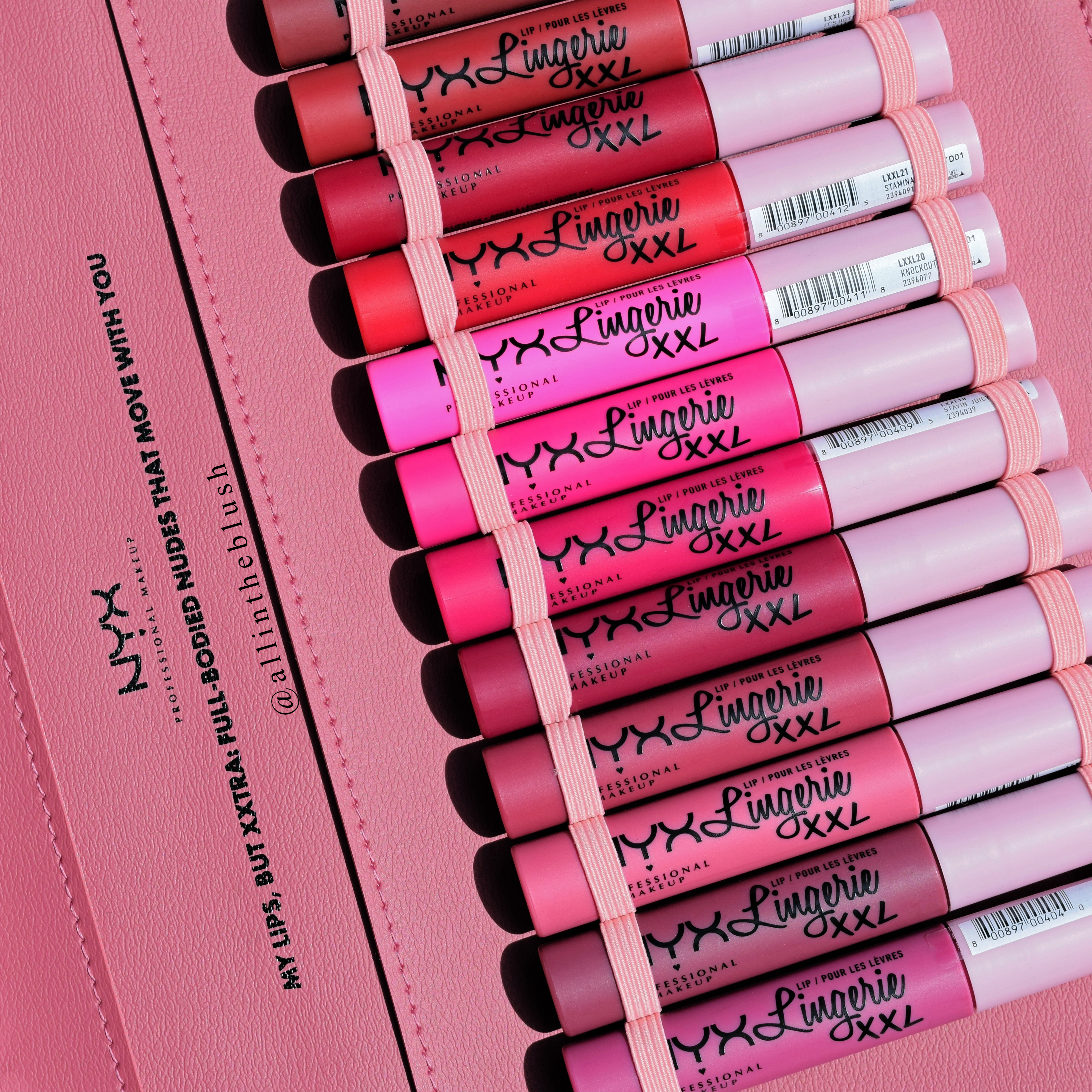 nyx lipstick shades