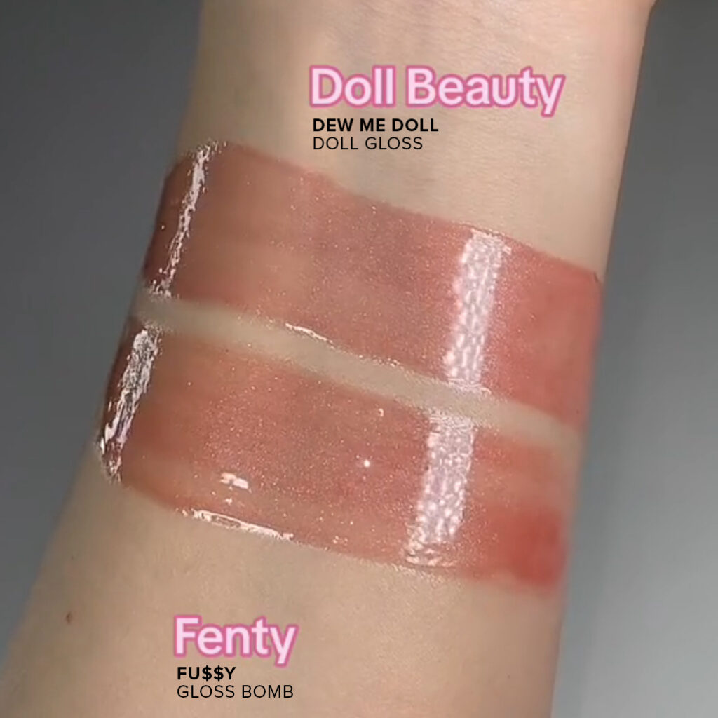 Fenty Beauty Fu$$y Gloss Bomb Dupes