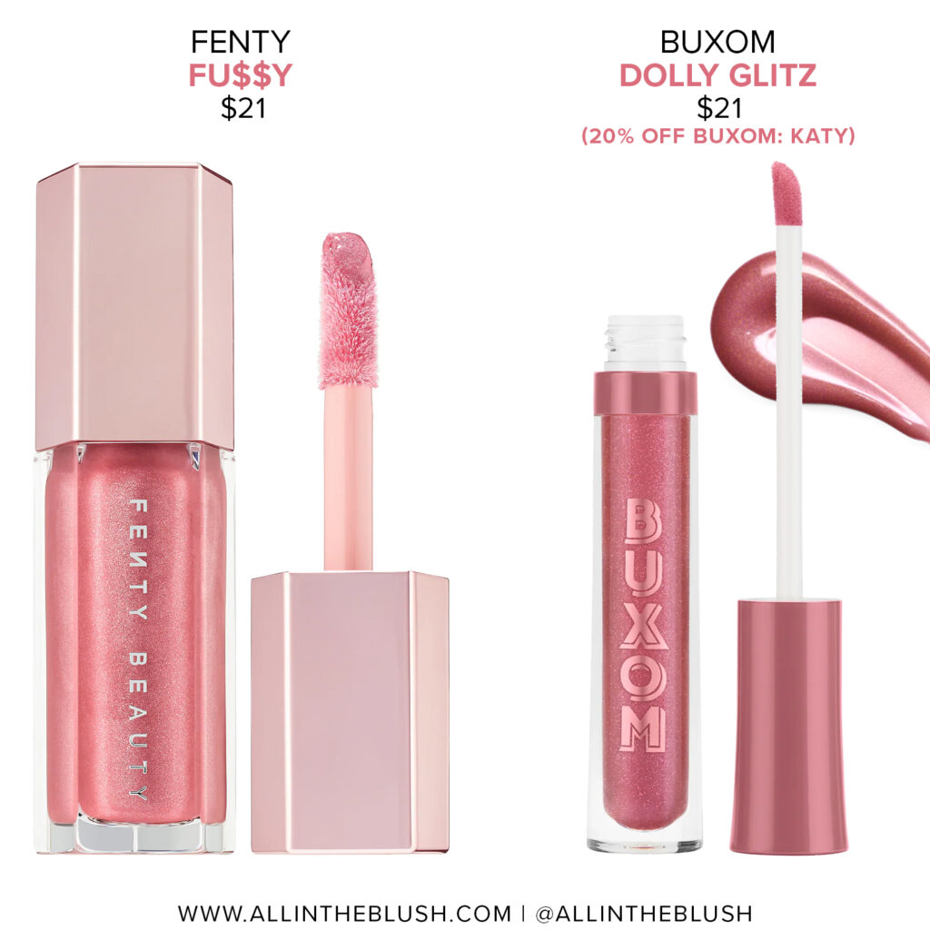 Fenty Beauty Fu$$y Gloss Bomb Dupes