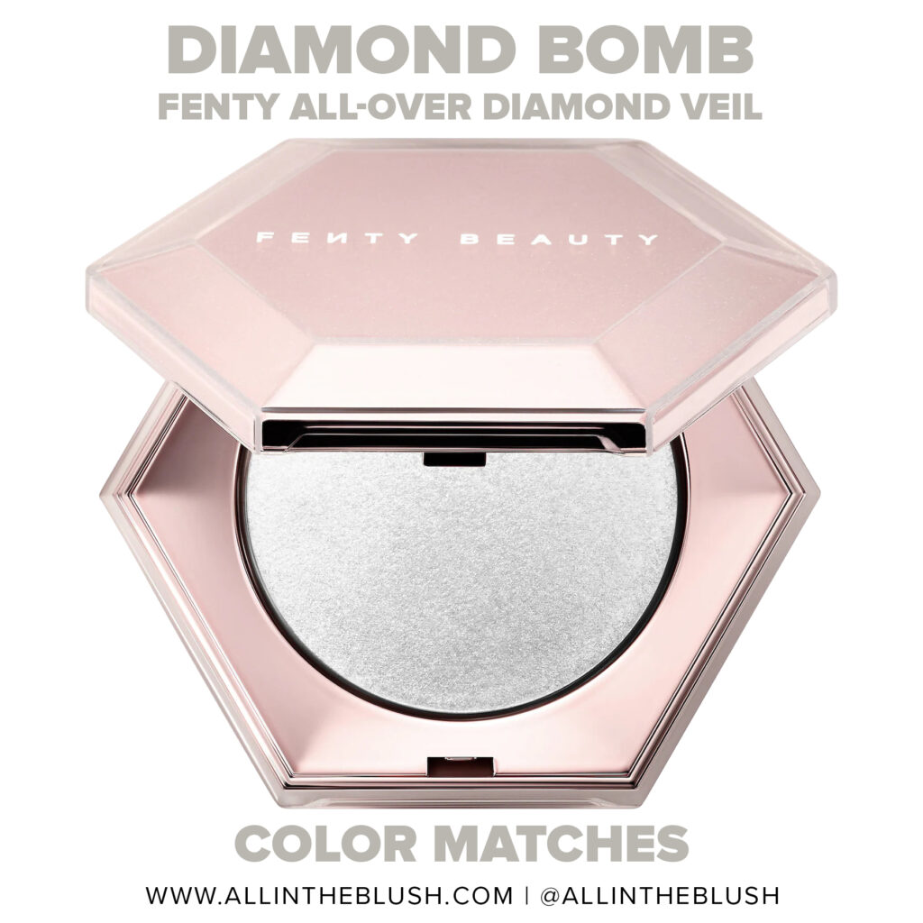 Fenty Beauty How Many Carats?! Diamond Bomb All-Over Diamond Veil Dupes