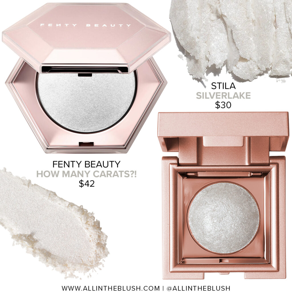 Fenty Beauty How Many Carats?! Diamond Bomb All-Over Diamond Veil Dupes