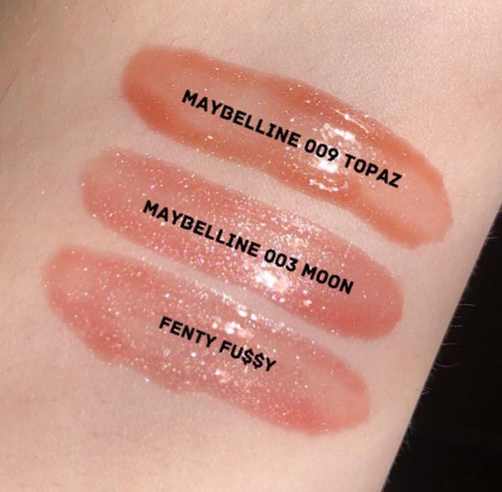 Fenty Beauty Fu$$y Gloss Bomb Dupes