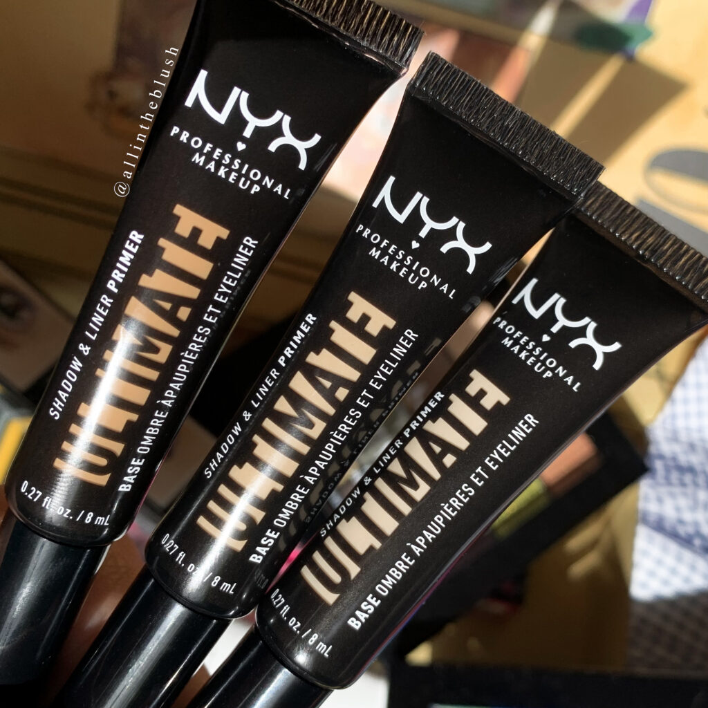 NEW from NYX Cosmetics: Ultimate Shadow & Liner Primer - All In The Blush