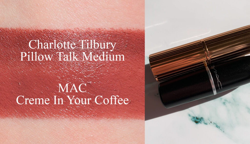 Charlotte Tilbury Kim K.W. Matte Revolution Lipstick Dupes