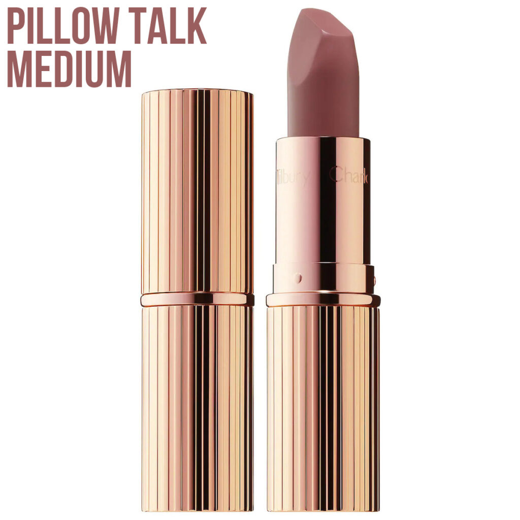 Charlotte Tilbury Pillow Talk Medium Matte Revolution Lipstick Dupes