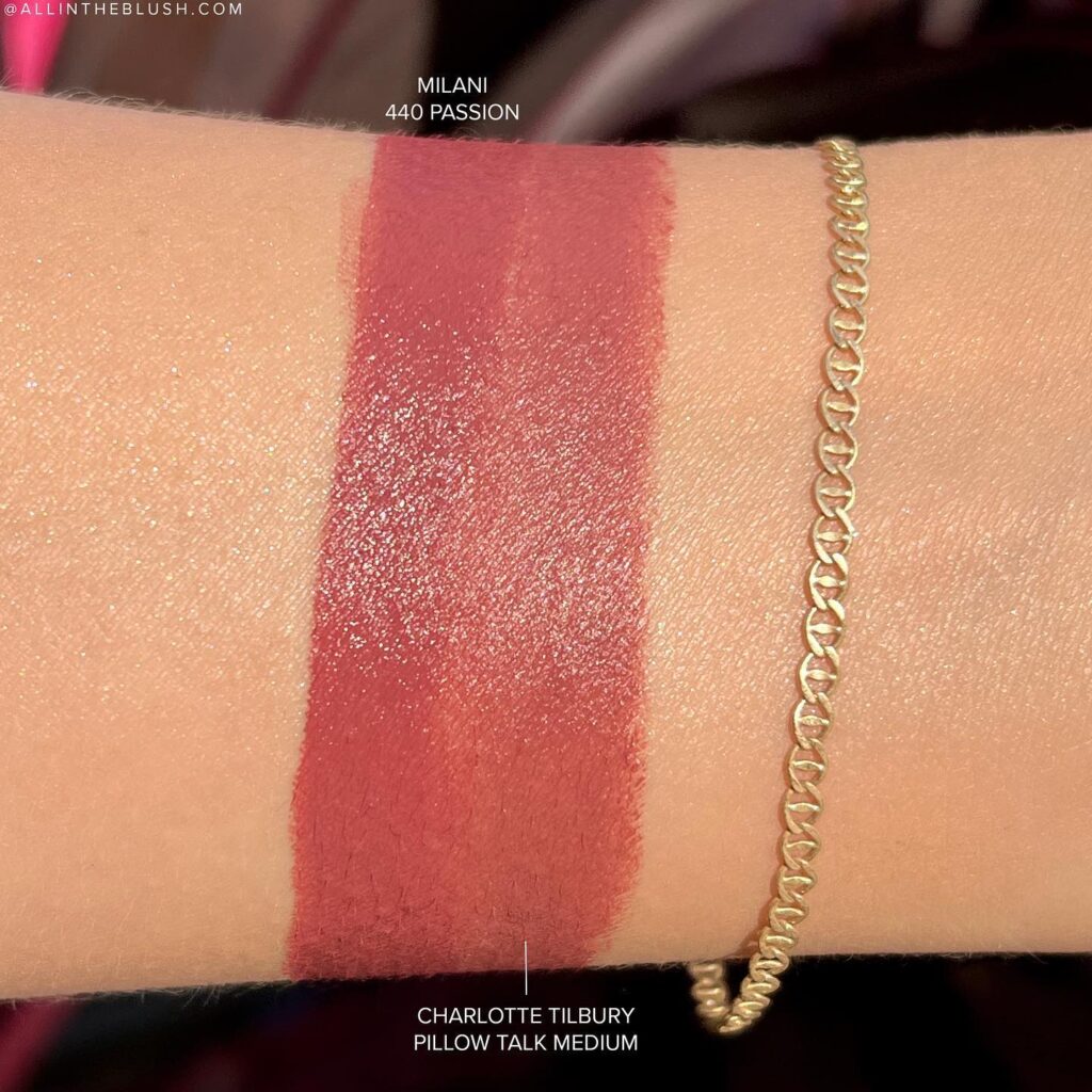 Charlotte Tilbury Pillow Talk Medium Matte Revolution Lipstick Dupes