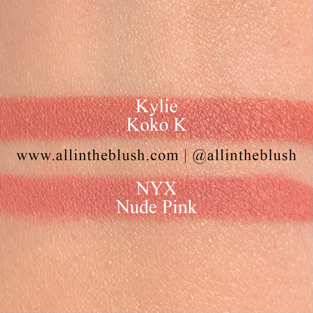 Kylie Cosmetics Reformulated Lip Liner Dupes