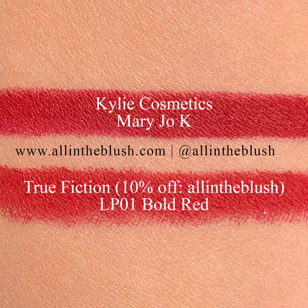 Kylie Cosmetics Reformulated Lip Liner Dupes