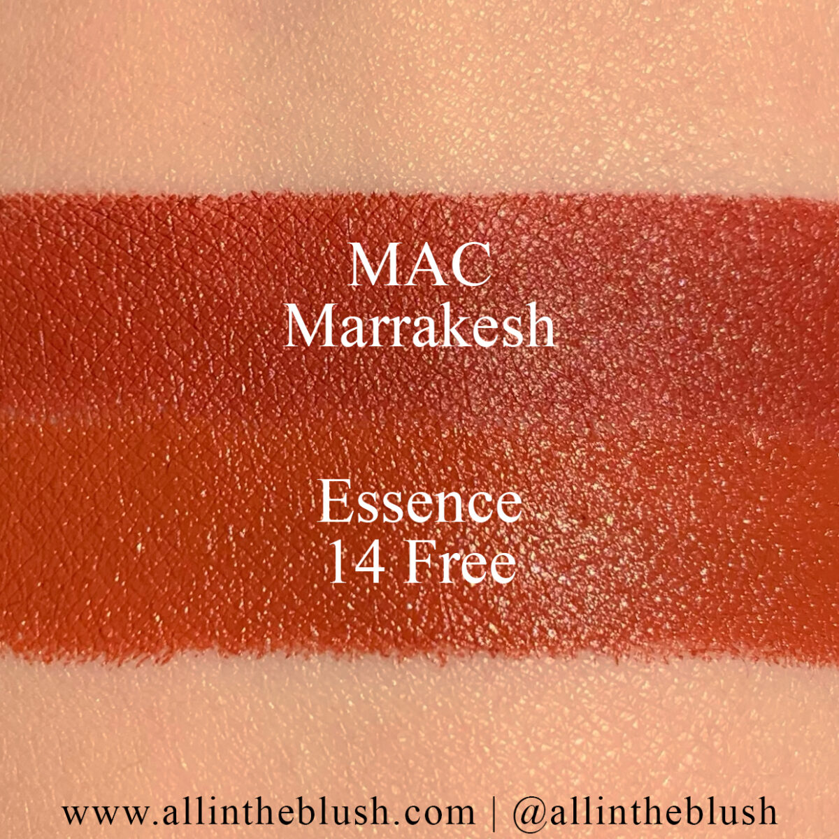 4 Essence Dupes For Mac Lipsticks All In The Blush