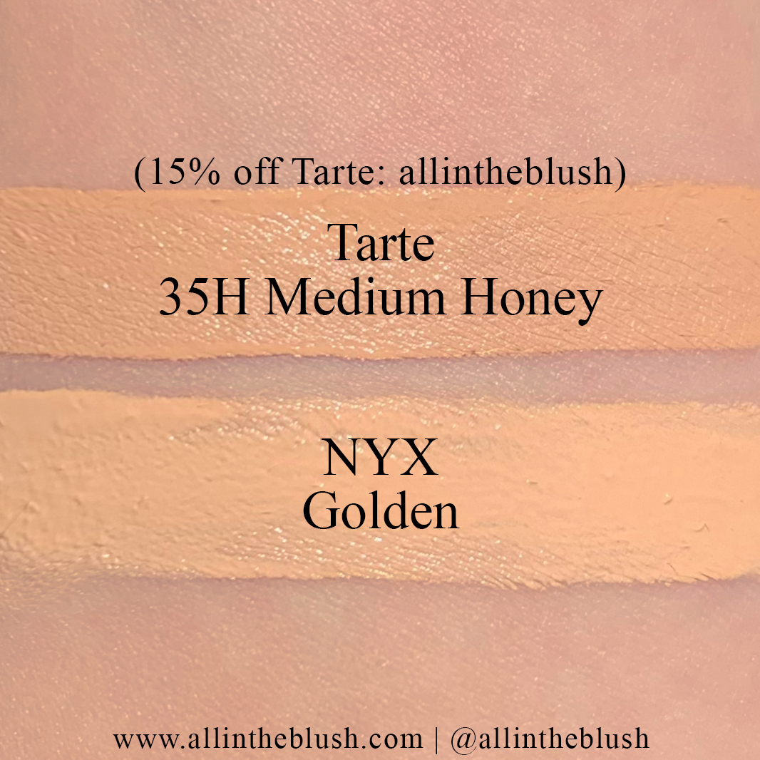 Tarte Medium Honey Shape Tape Concealer Dupes - All In The Blush