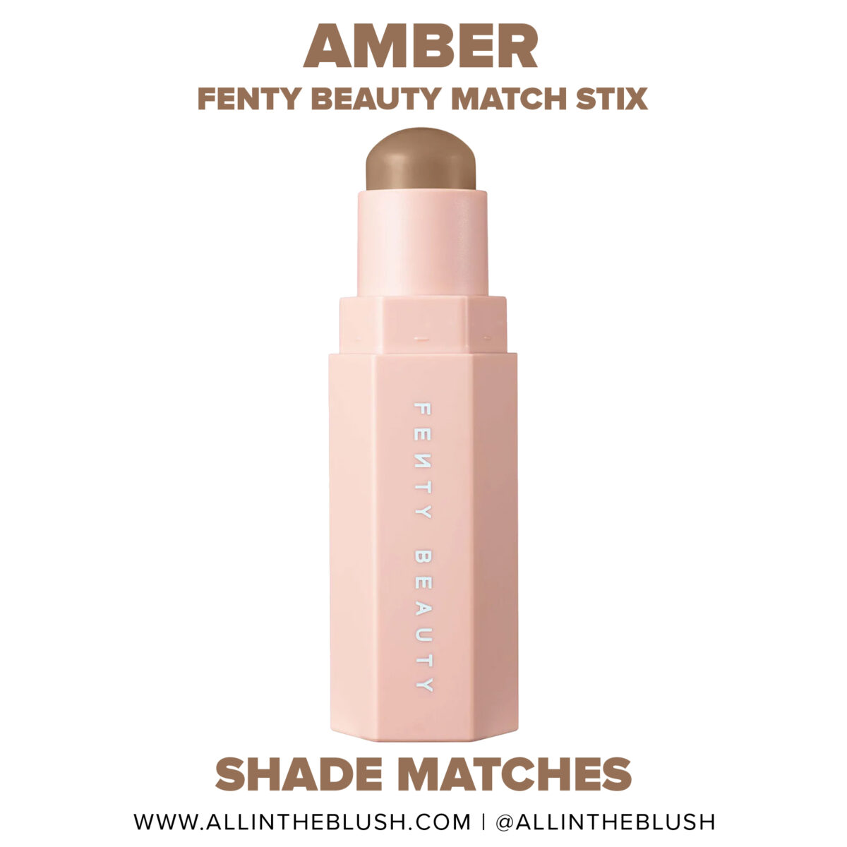 Fenty Beauty Amber Match Stix Matte Contour Skinstick Dupes