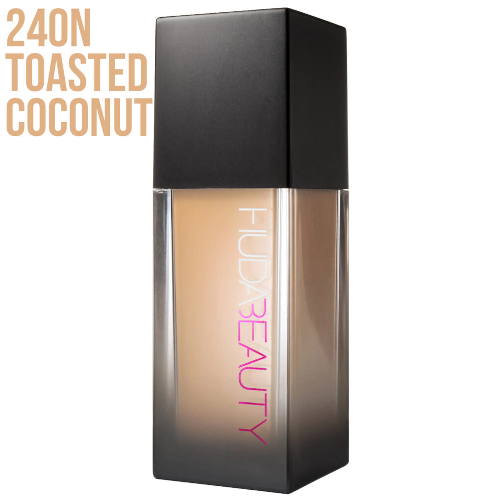 Huda Beauty 240N Toasted Coconut Faux Filter Foundation Dupes - All In ...