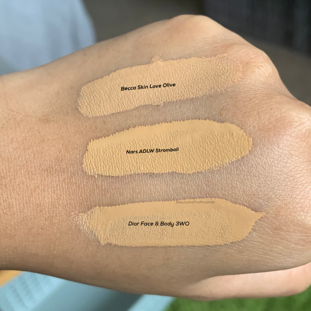 Dior 3WO Backstage Face & Body Foundation Dupes