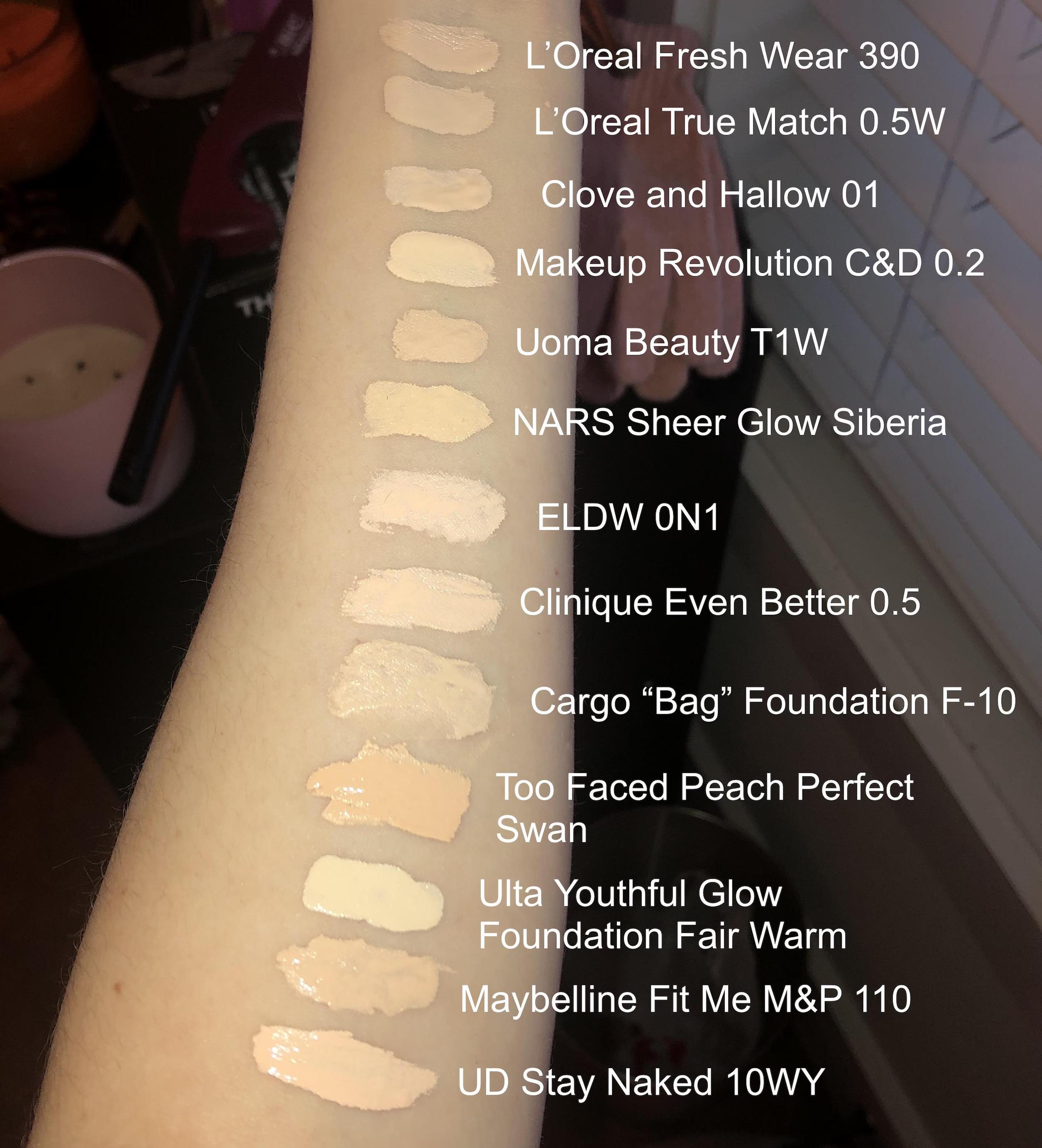 Clinique CN Shell Beyond Foundation + Concealer Dupes - In The Blush