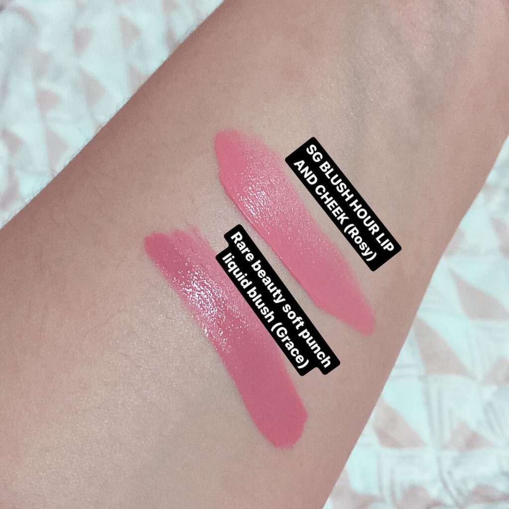 Rare Beauty Grace Soft Pinch Liquid Blush Dupes