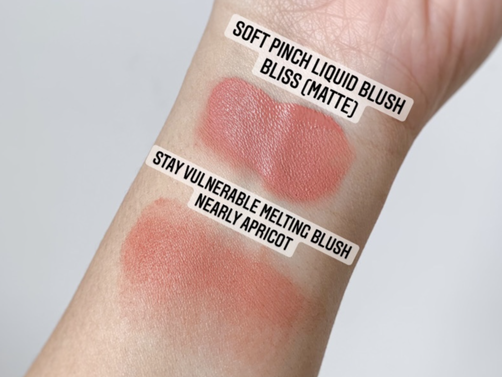 Rare Beauty Bliss Soft Pinch Liquid Blush Dupes