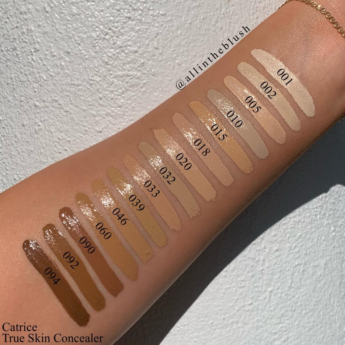 catrice concealer swatches light biscuit