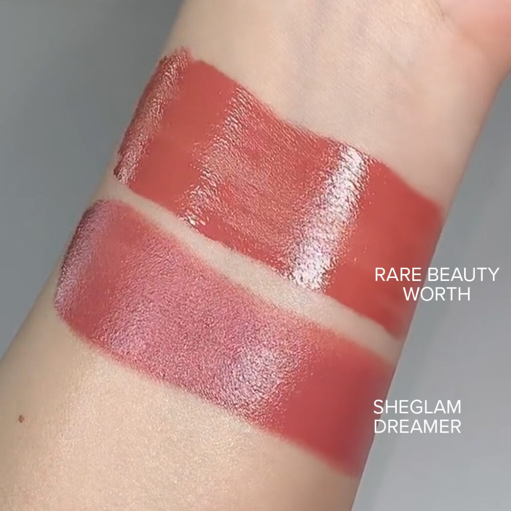 Rare Beauty Worth Soft Pinch Liquid Blush Dupes