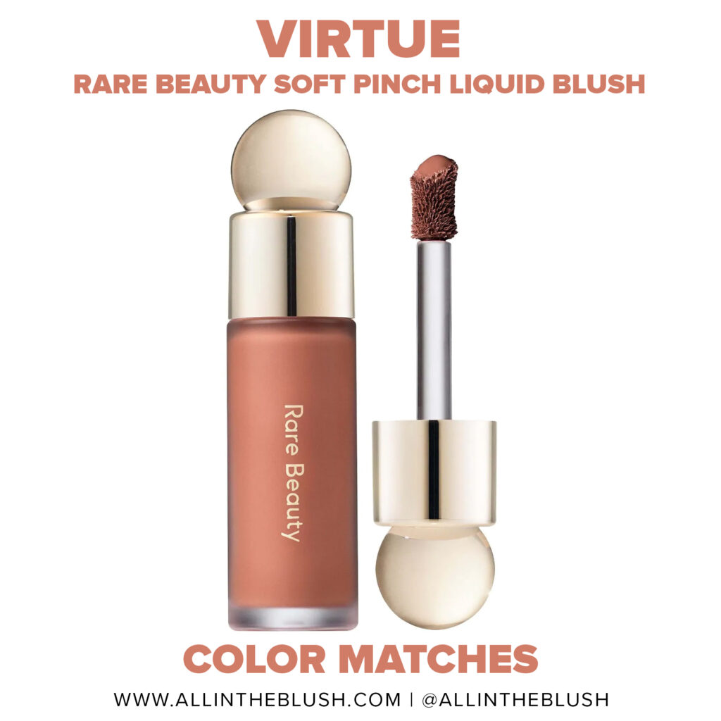 Rare Beauty Virtue Soft Pinch Liquid Blush Dupes - All In The Blush