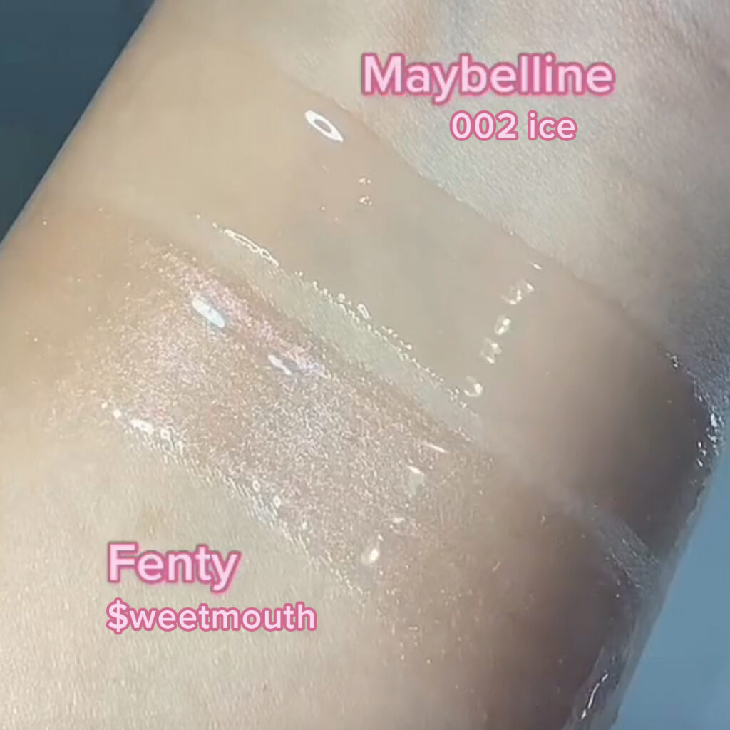 Fenty Beauty $weetmouth Gloss Bomb Dupes