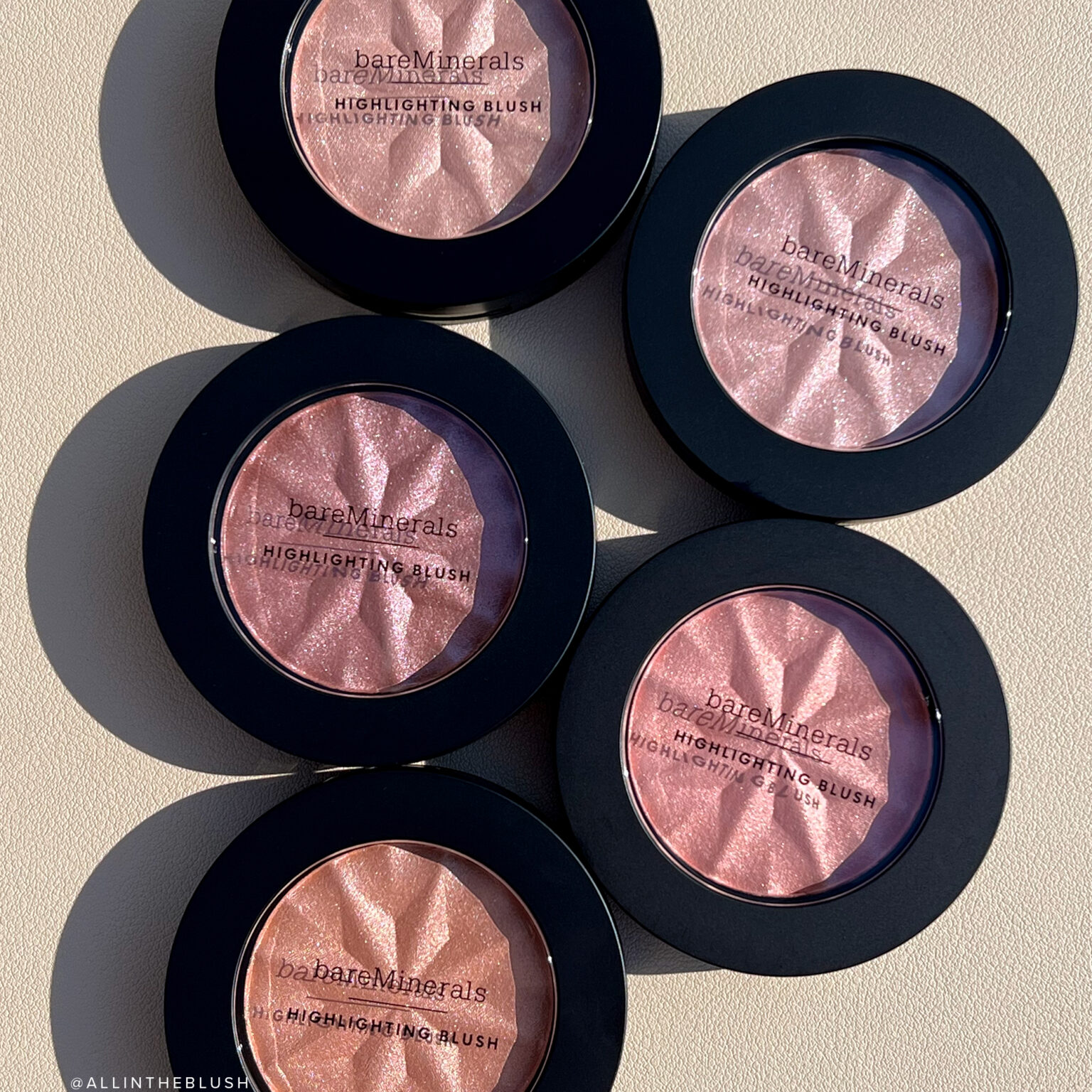 Bareminerals Gen Nude Highlighting Blush Review Swatches All In The