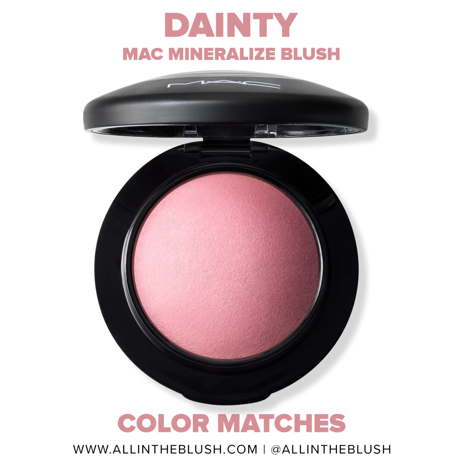 MAC Cosmetics Dupes » All In The Blush