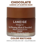 Laneige Chocolate Lip Sleeping Mask Alternatives