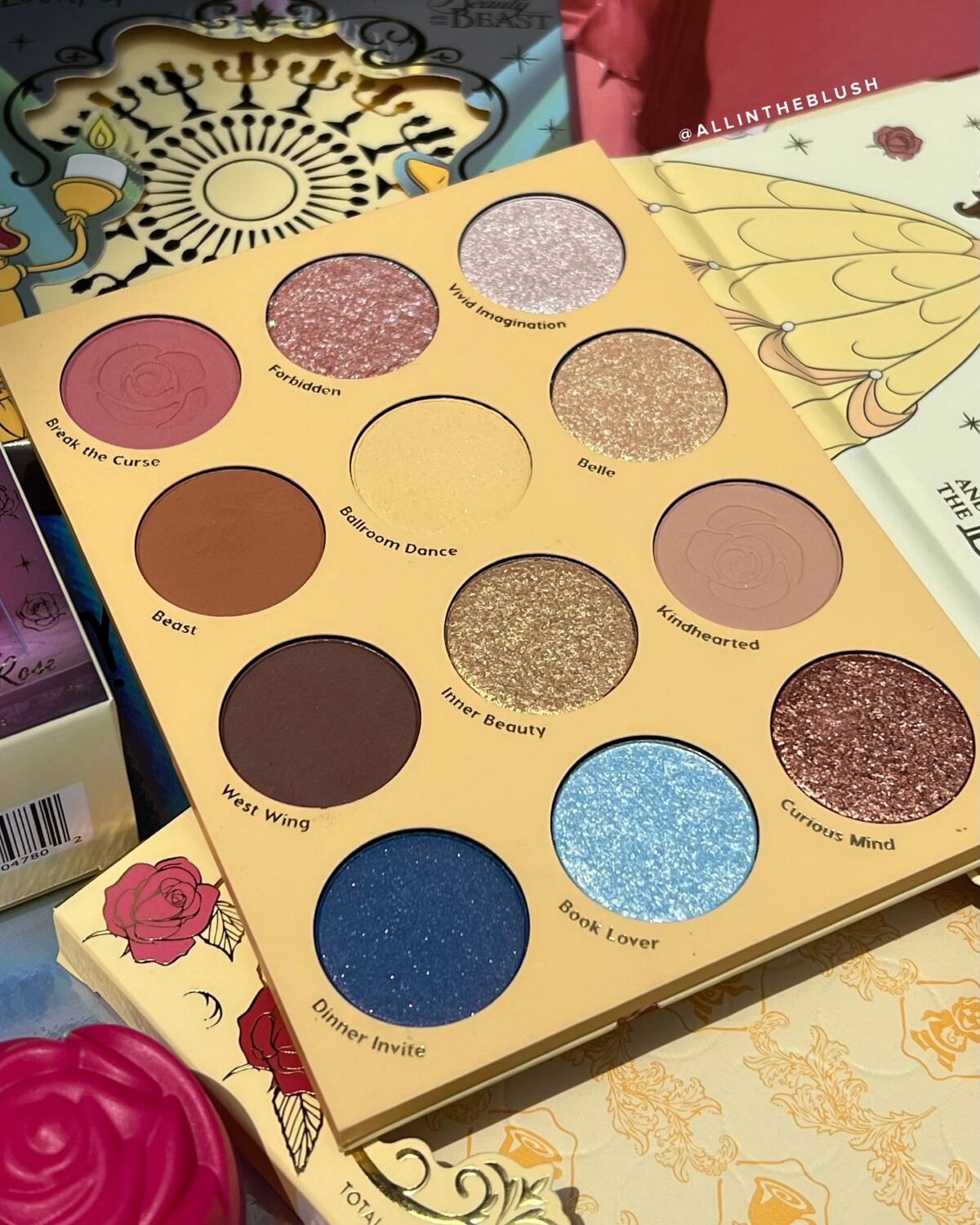 Beauty & the Beast x ColourPop Collection