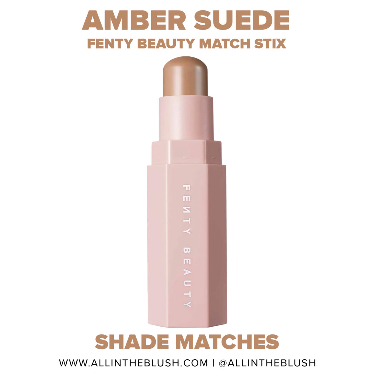 Fenty Beauty Amber Suede Match Stix Matte Contour Skinstick Dupes