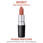 MAC Spirit Lipstick Shade Matches