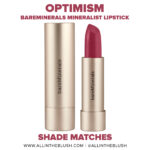 Bareminerals Optimism Lipstick Shade Matches