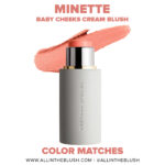 Westman Atelier Minette Baby Cheeks Cream Blush Shade Matches